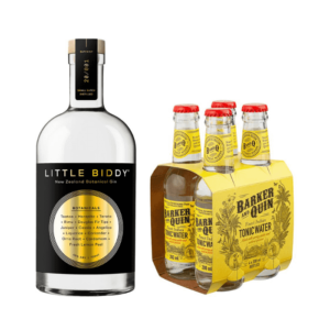 winedab little biddy classic and Barker and Quin Indian Tonic
