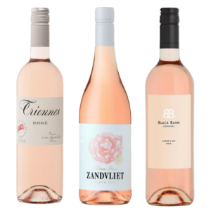 Rosé Wine International 3 bottles